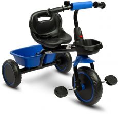 Дитячий триколісний велосипед Caretero (Toyz) Loco Blue
